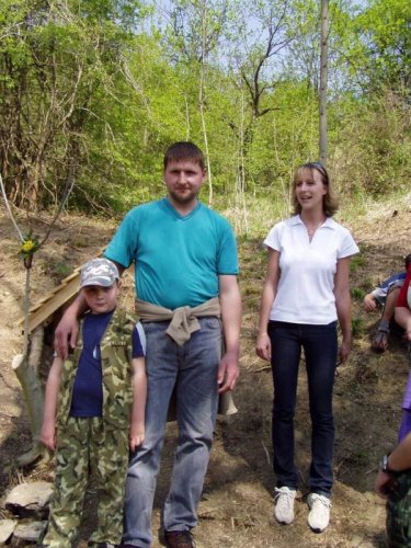 Otvírání studánky - 30.4.2005